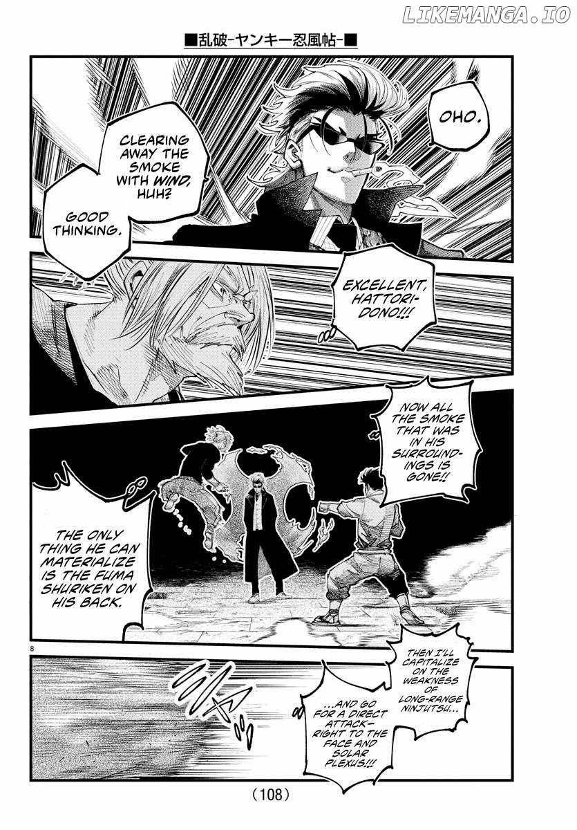 Rappa - Yankee Ninpuuchou Chapter 23 7